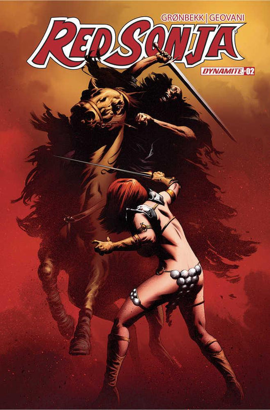 Red Sonja 2023 #2 - Cover H 10 Copy Variant Edition Isanove Original