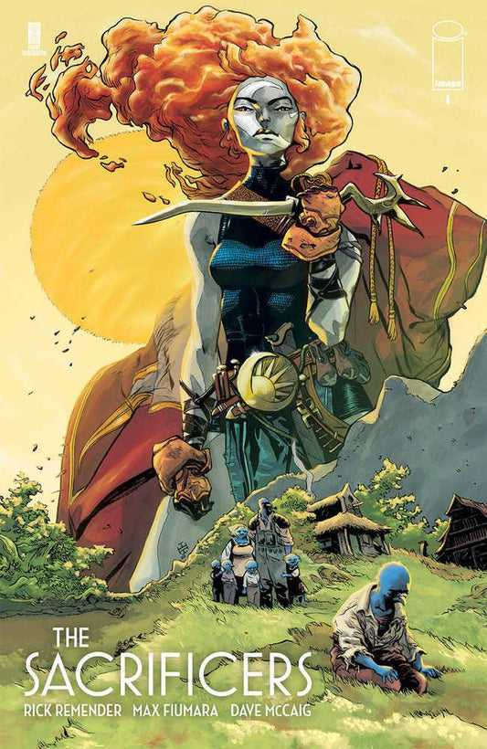 Sacrificers #1 - Cover A Fiumara