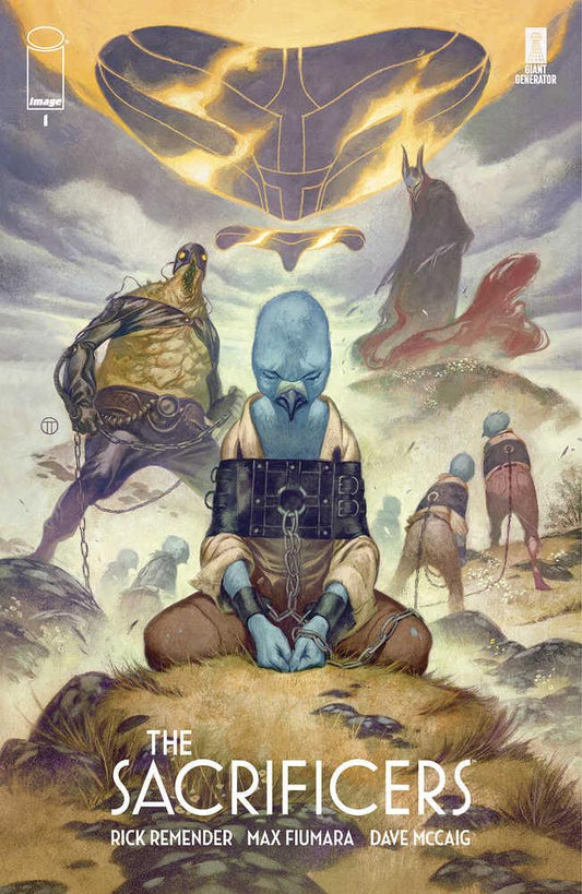 Sacrificers #1 - Cover B Tedesco