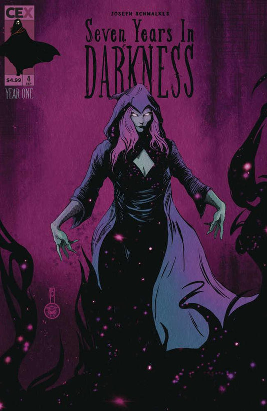 Seven Years In Darkness #4 - (Of 4) Cover B Schmalke