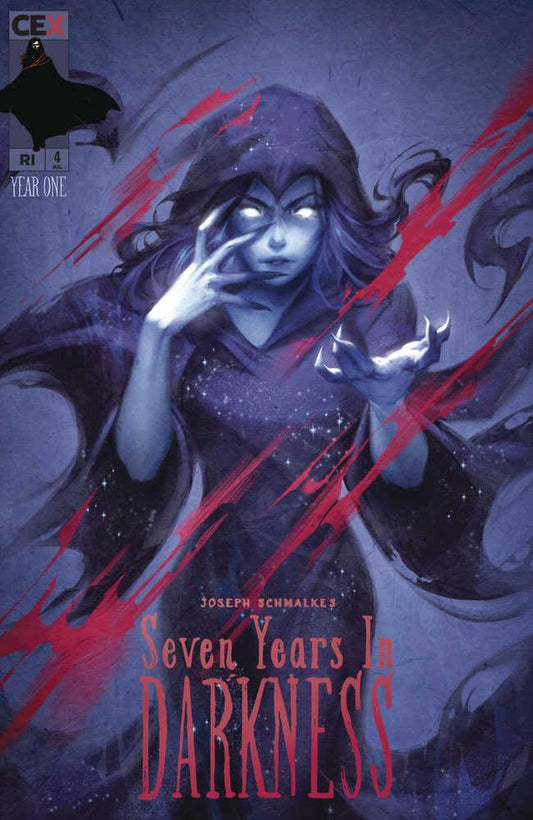 Seven Years In Darkness #4 (Of 4) Cover C 10 Copy Variant Edition Amparo