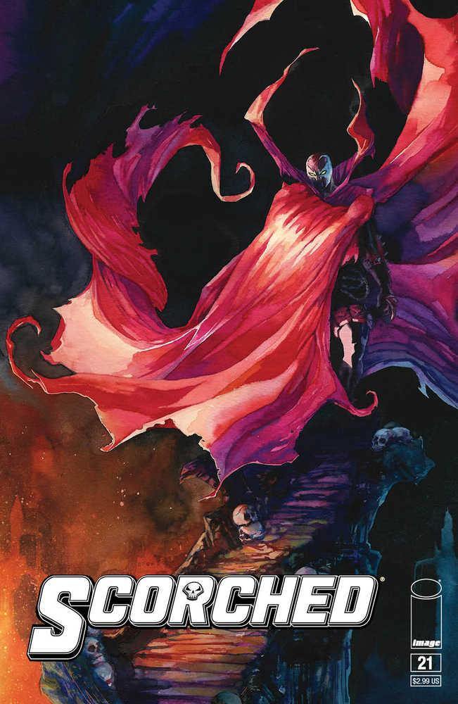 Spawn Scorched #21 - Cover A Mele