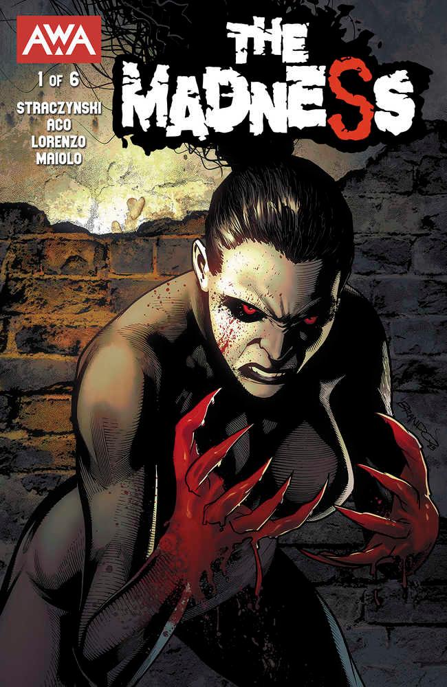 The Madness #1 (Of 6) Cover B Peterson & Maiolo  (Mature)