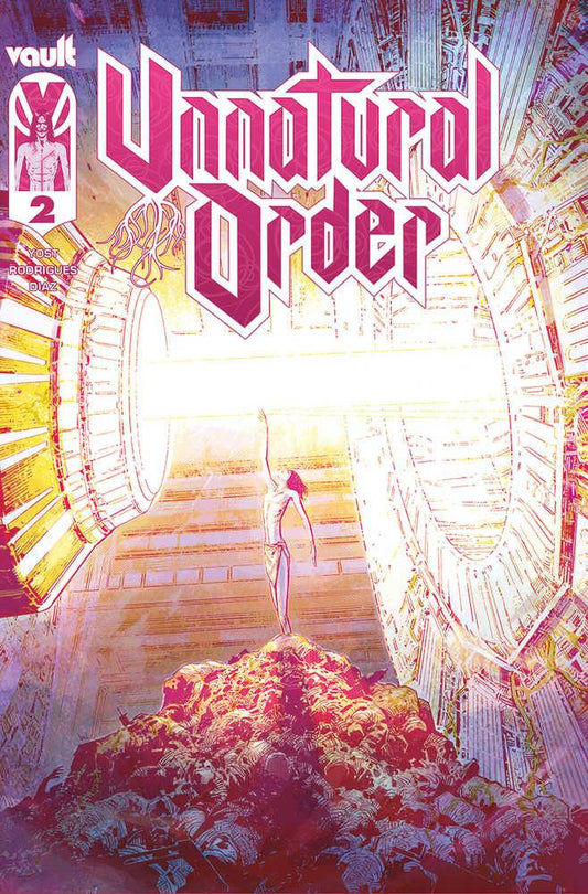 Unnatural Order #2 - Cover A Rodrigues