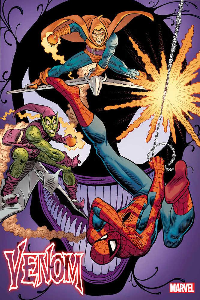 Venom #25 - Jrjr & Jrsr Variant