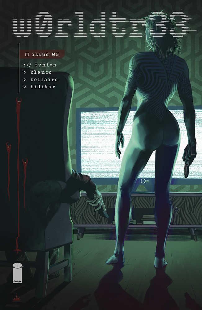 W0rldtr33 #5 Cover A - Blanco (Mature)