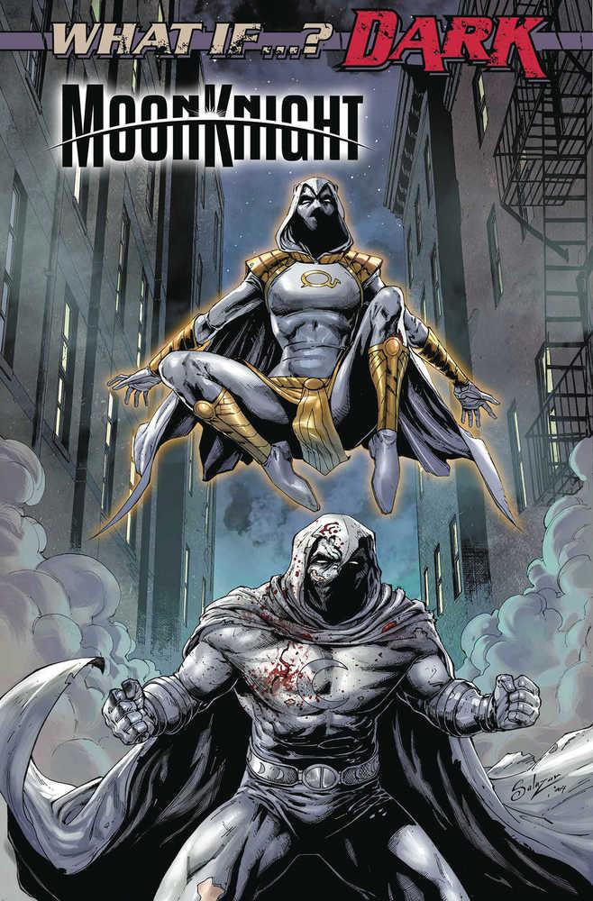 What If Dark Moon Knight #1 Silver Signed Schultz