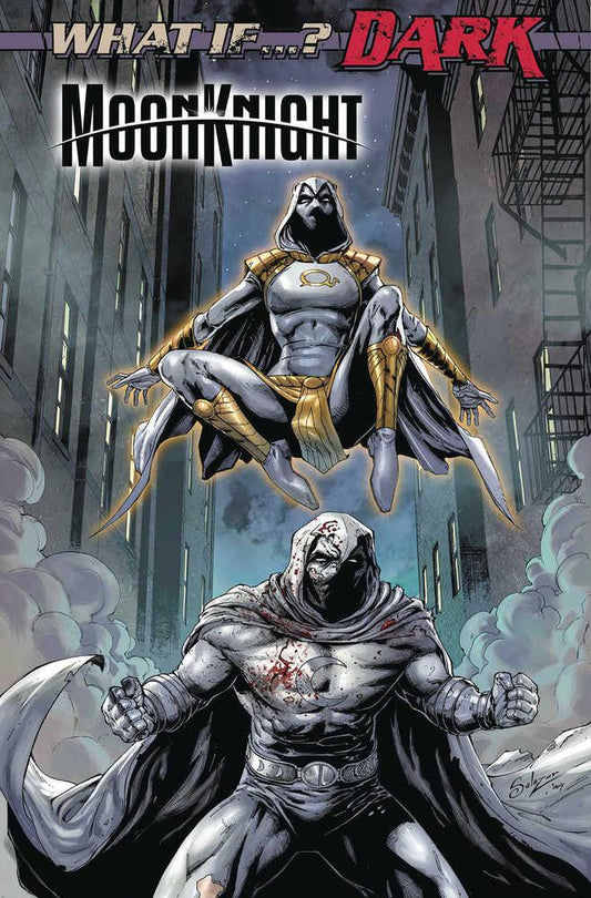 What If Dark Moon Knight #1 Silver Signed Schultz