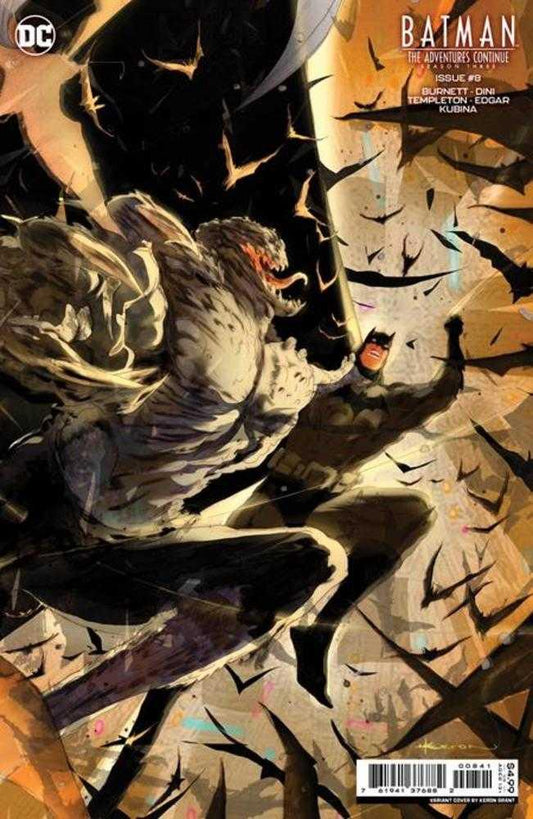 Batman Adventures Season 3 #8 (of 8) - CVR C Keron Grant Variant