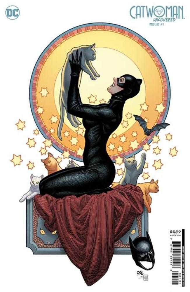 Catwoman Uncovered #1 - CVR B Frank Cho Variant