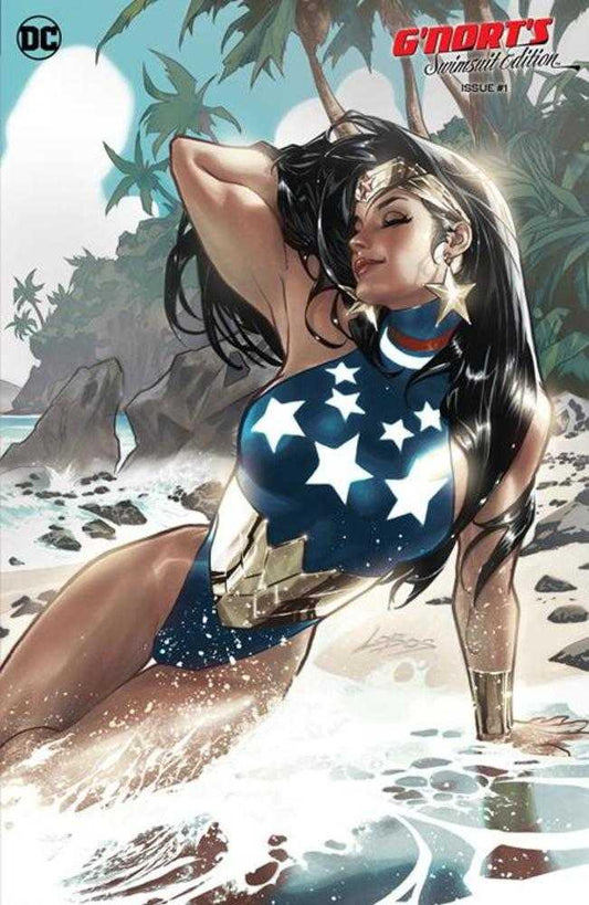Gnorts Illustrated Swimsuit Edition #1 (One Shot) Cover D 1 in 25 Pablo Villalobos Card Stock Variant (Mature)