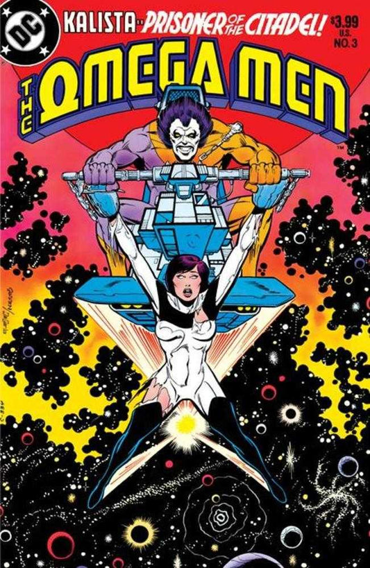 Omega Men #3 Facsimile Edition - Cover A Keith Giffen & Mike Decarlo
