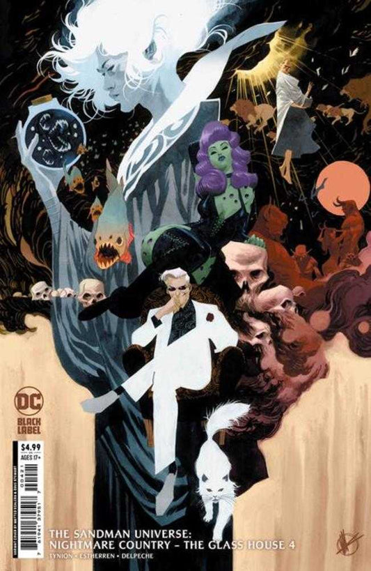 Sandman Universe Nightmare Country The Glass House #4 - (Of 6) Cover B Matteo Scalera Card Stock Variant (Mature)