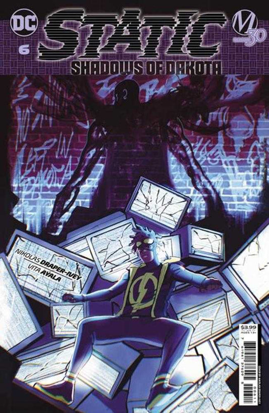 Static Shadows Of Dakota #6 - (Of 7) Cover A Nikolas Draper-Ivey