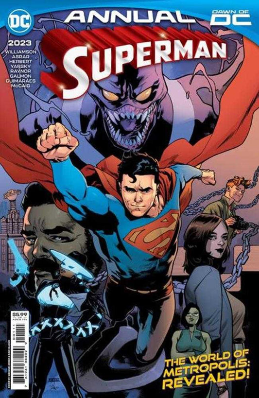 Superman 2023 Annual #1 - (1-Shot) Cover A Mahmud Asrar