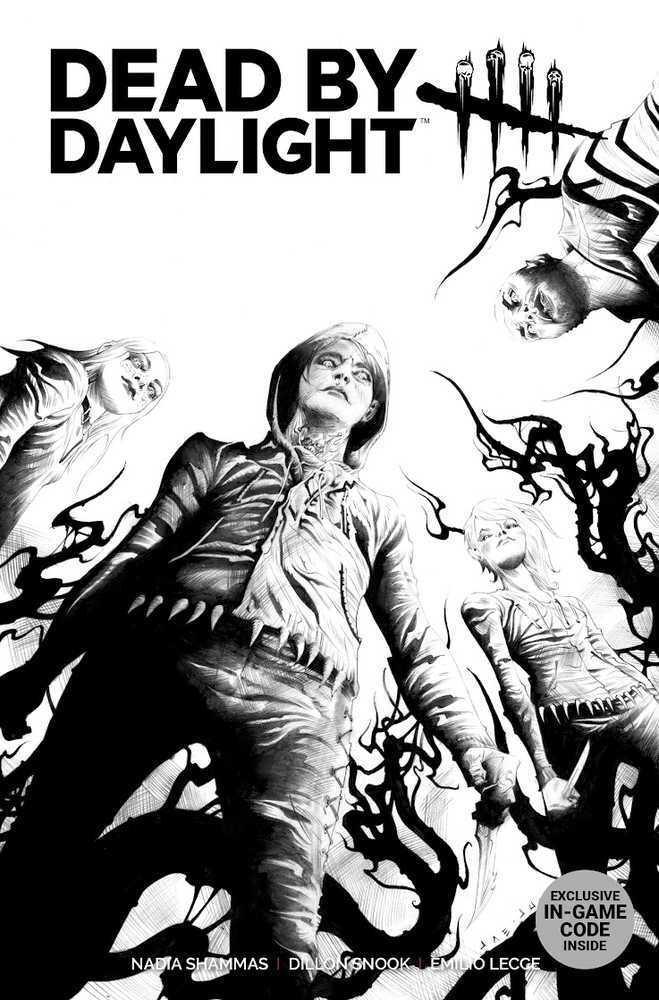 Dead By Daylight #1 (Of 4) 2nd Print Lee Black & White