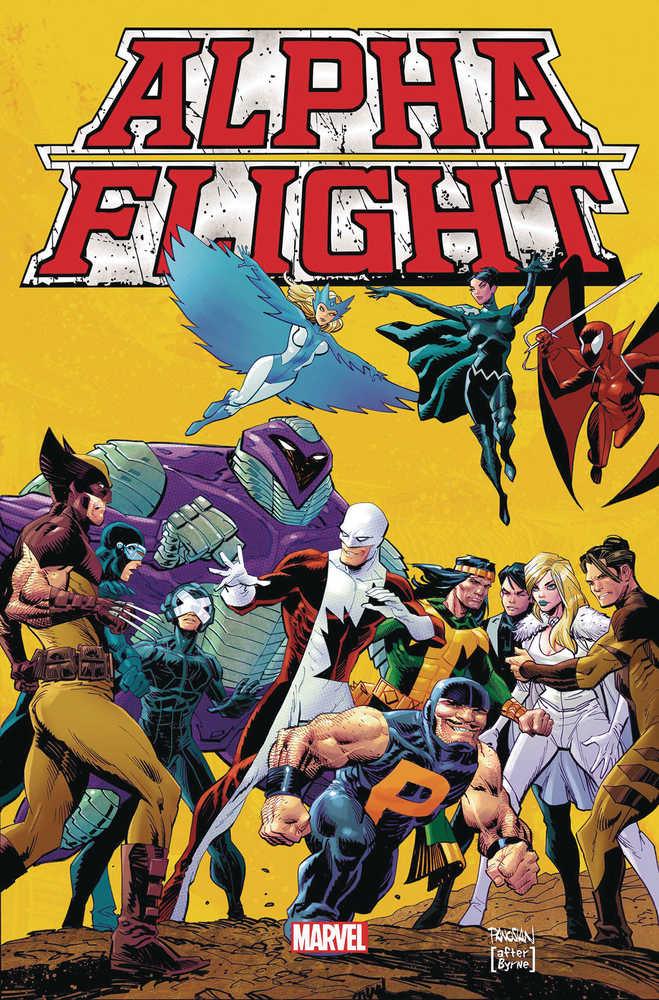 Alpha Flight #2 (Of 5) - Dan Panosian Homage Variant
