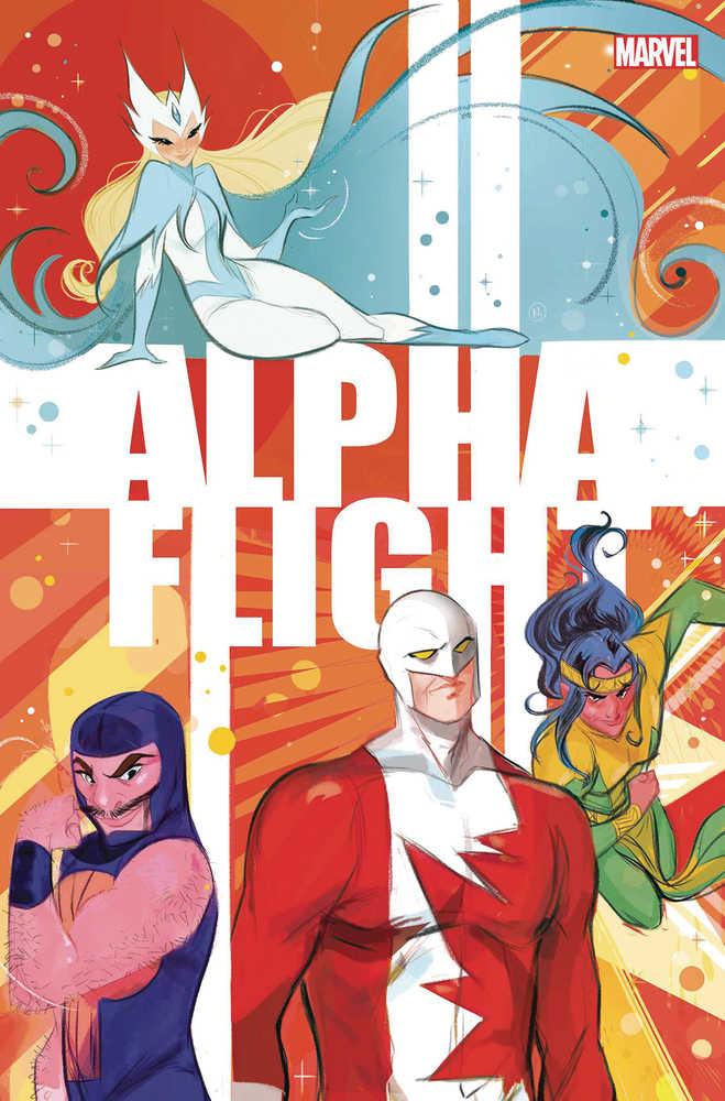 Alpha Flight #2 (Of 5) - Nicoletta Baldari Variant