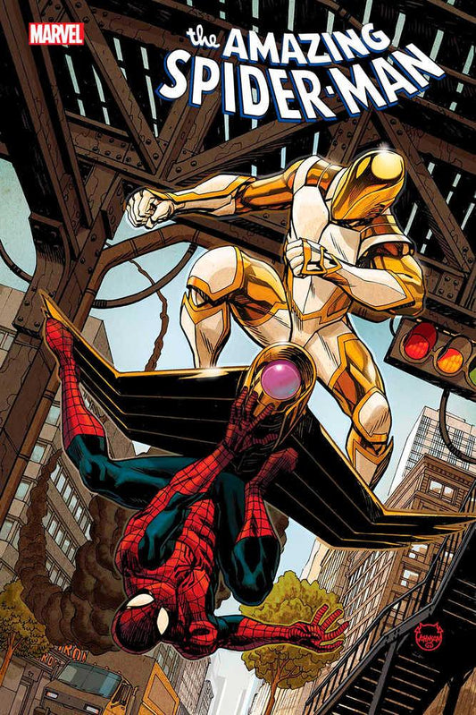 Amazing Spider-Man #34 - Dave Johnson Variant