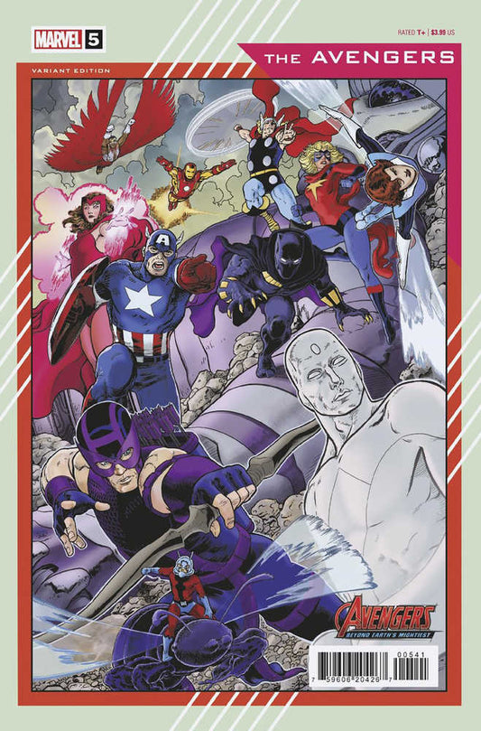Avengers #5 - Aaron Kuder Avengers 60th Variant
