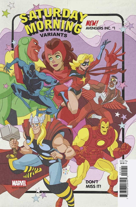 Avengers Inc. 1 - Sean Galloway Saturday Morning Variant