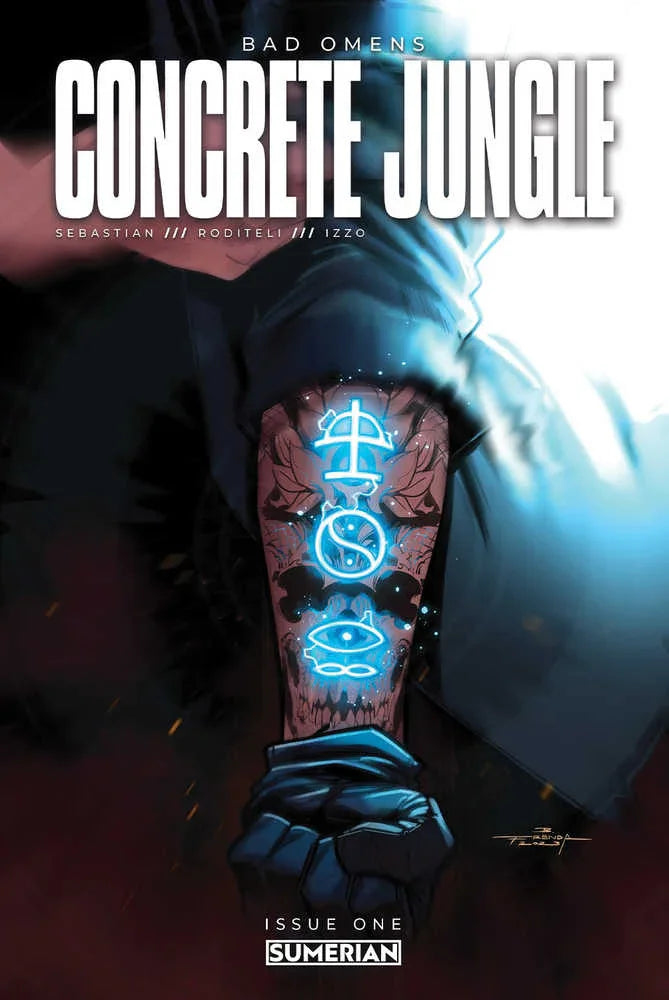 Bad Omens Concrete Jungle #1 (Of 4) Cover C Frenda (Mature)