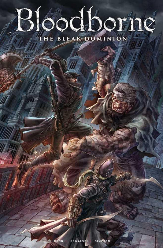 Bloodborne Bleak Dominion #1 (Of 4) - Cover B Quah (Mature)