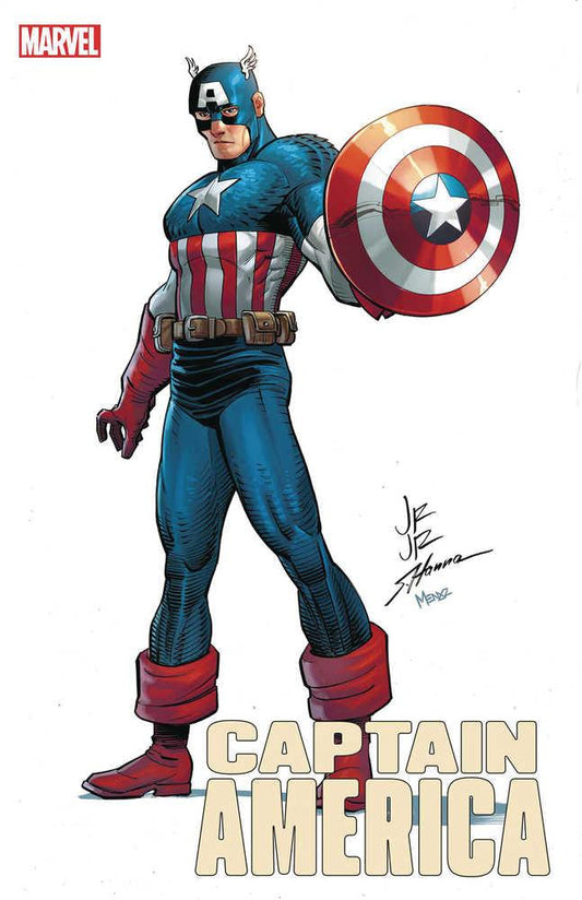 Captain America #1 - John Romita Jr Variant
