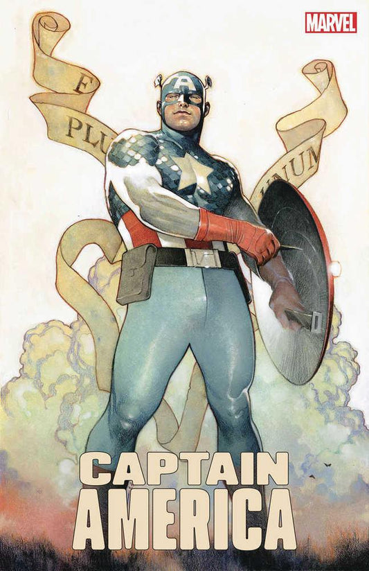 Captain America #1 - Olivier Coipel Variant