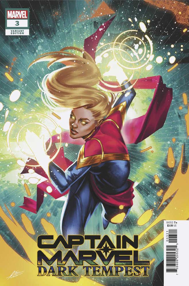 Captain Marvel: Dark Tempest 3 - Mateus Manhanini Variant