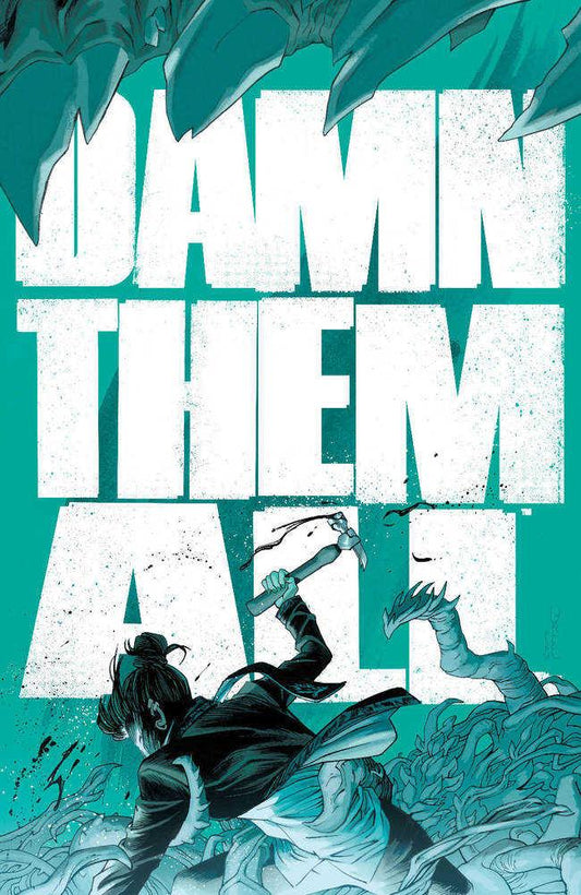 Damn Them All #8 Cover D Foc Reveal Variant