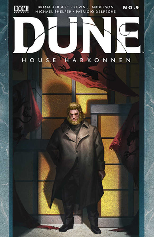 Dune House Harkonnen #9 (Of 12) Cover B Murakami (Mature)