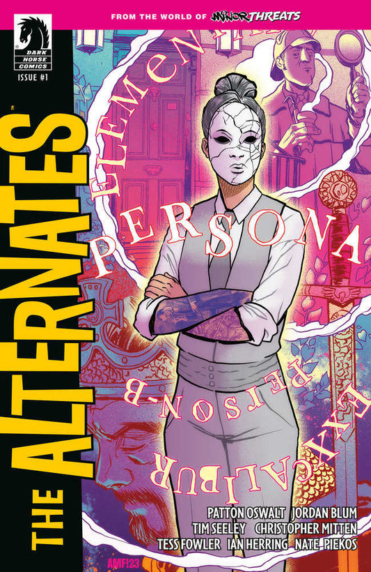 From The World Of Minor Threats: The Alternates #1 (Cover F) (Foc) (Tony Fleecs)