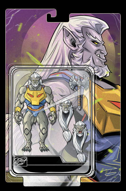 Gargoyles #10 Cover I 10 Copy Variant Edition Action Figure Virgin