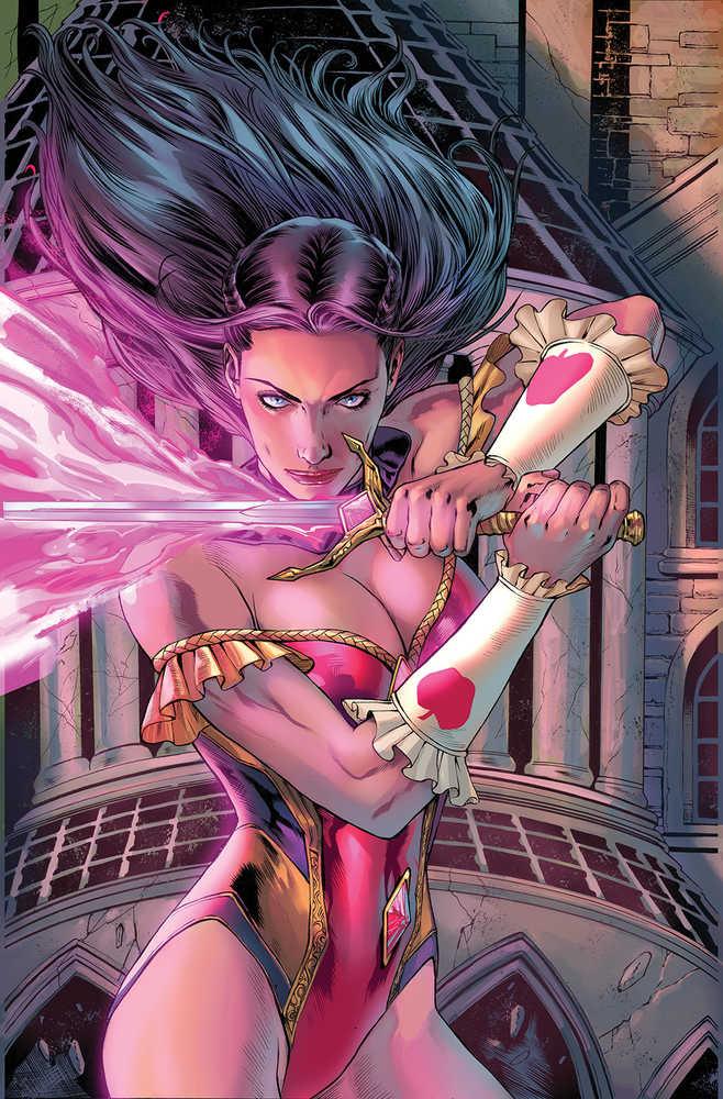 Grimm Fairy Tales #76 Cover A Vitorino