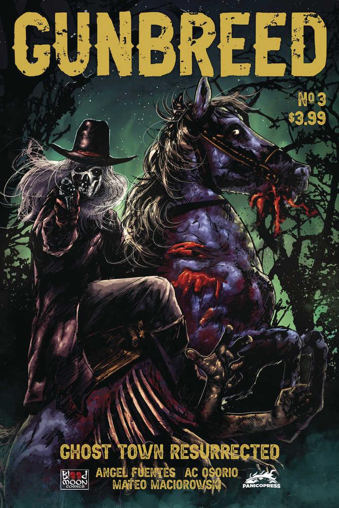 Gunbreed #3 (Of 5) Cover A Hernan Gonzalez  & Juan Gutierrez