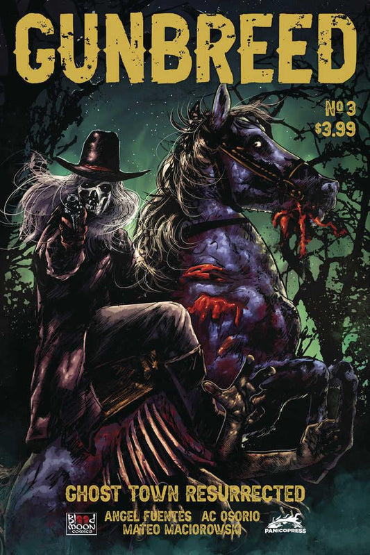Gunbreed #3 (Of 5) Cover A Hernan Gonzalez  & Juan Gutierrez