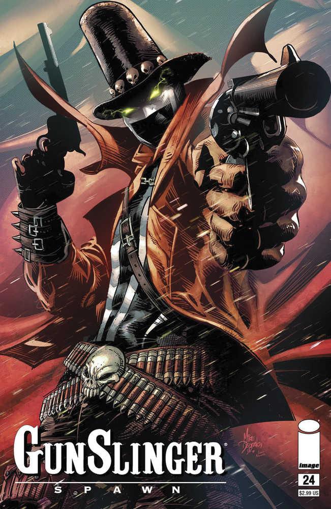 Gunslinger Spawn #24 - Cover A Deodato