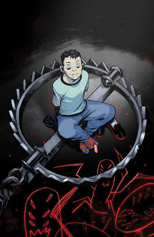 House Of Slaughter #17 Cover E 25 Copy Variant Edition Lopez