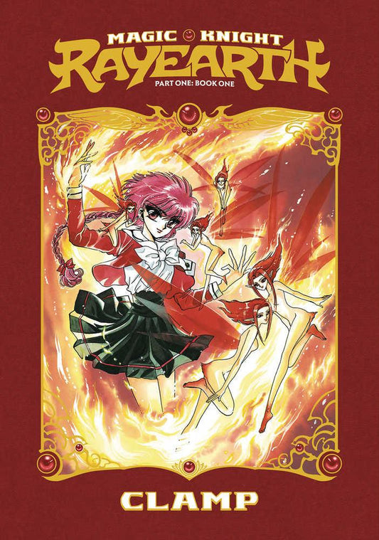 Magic Knight Rayearth - Volume 01