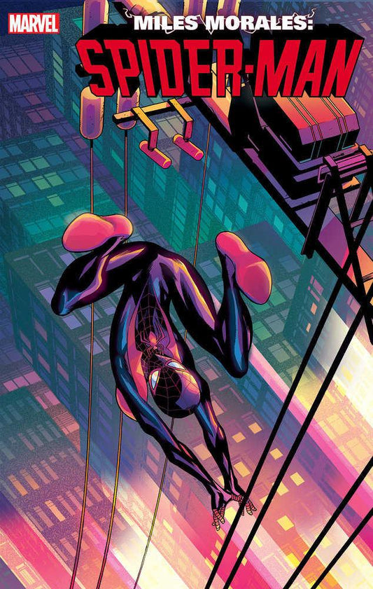 Miles Morales: Spider-Man 10 - Mike McKone Variant