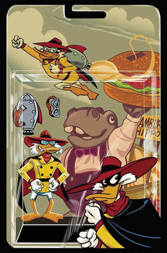 Negaduck #1 Cover M 20 Copy Variant Edition Action Figure Virgin