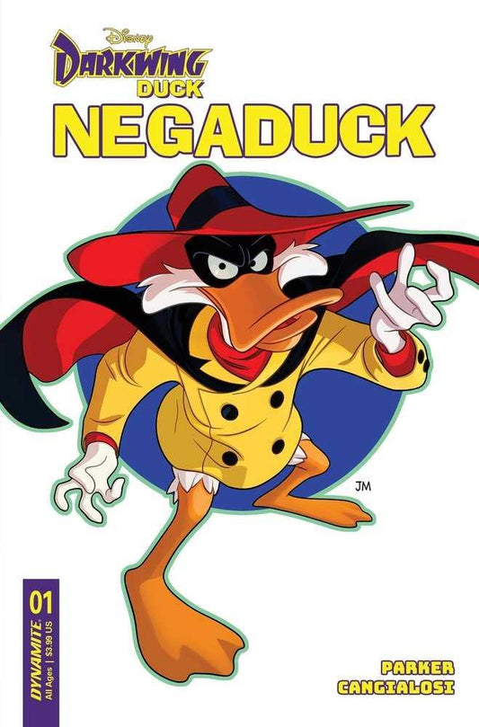 Negaduck #1 Cover N 20 Copy Variant Edition Middleton Decal