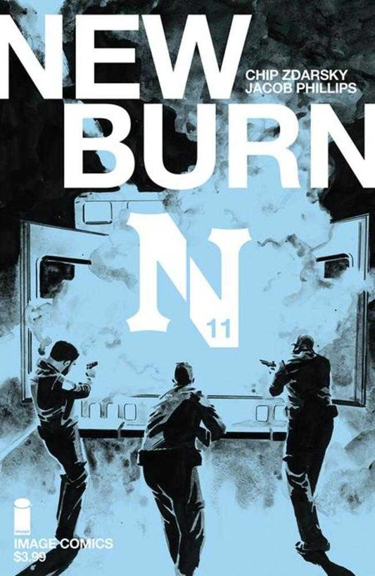 Newburn #11 - Jacob Phillips