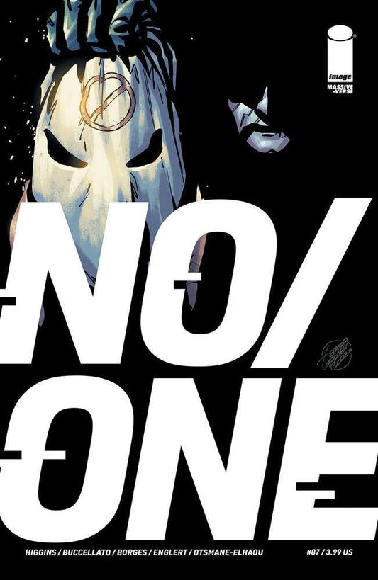 No One #7 (Of 10) - Cover A Geraldo Borges (Mature)