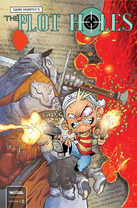 Plot Holes #2 (Of 5) Cover D Wallis (Mature)