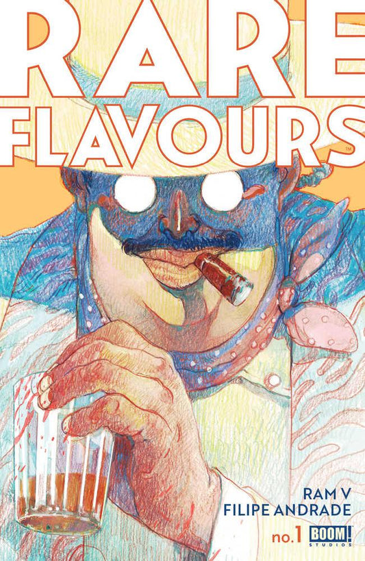 Rare Flavours #1 (Of 6) - Cover A Andrade