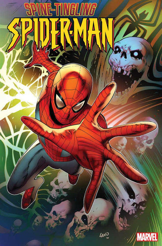 Spine-Tingling Spider-Man 0 Greg Land Variant