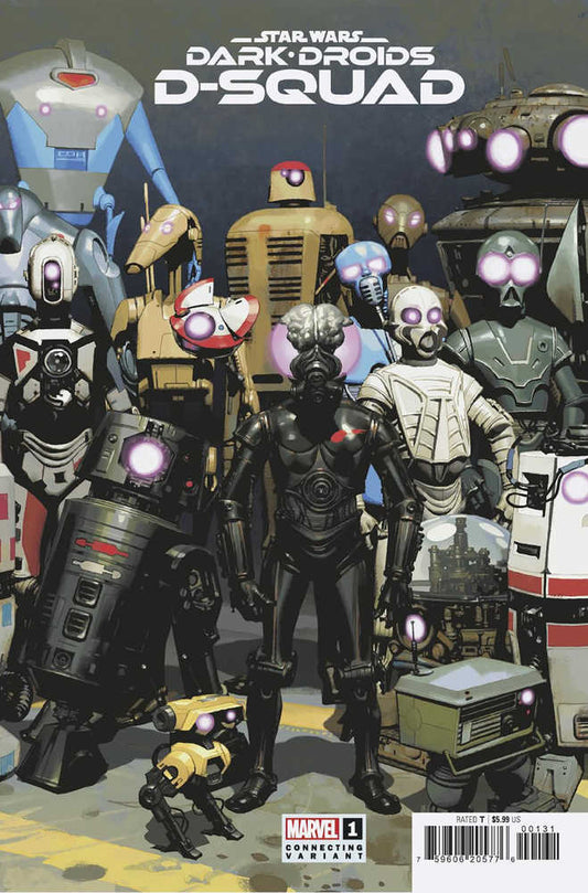 Star Wars Dark Droids D-Squad #1 - Casanovas Droid Connect Variant