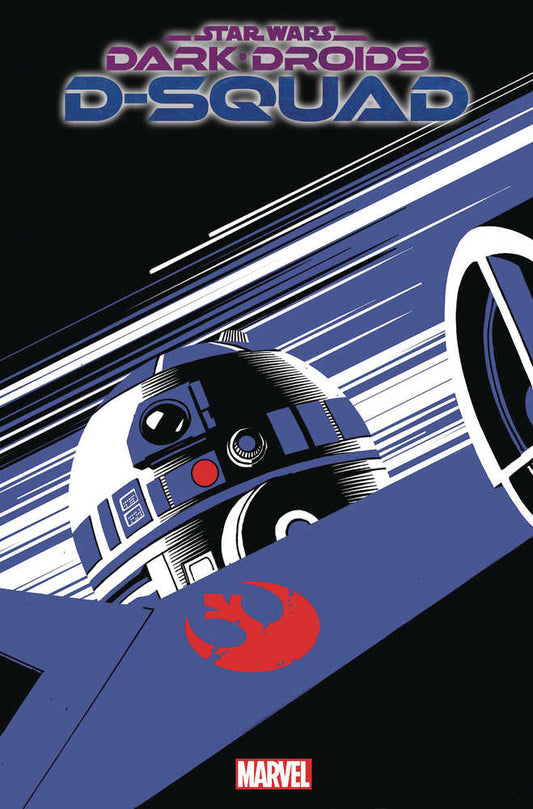 Star Wars Dark Droids D-Squad #1 - Tom Reilly R2-D2 Variant